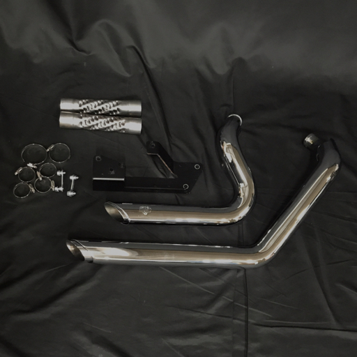 ハンズ&ハインズ ハーレー用 スポーツスター ショートショット D392FC マフラー