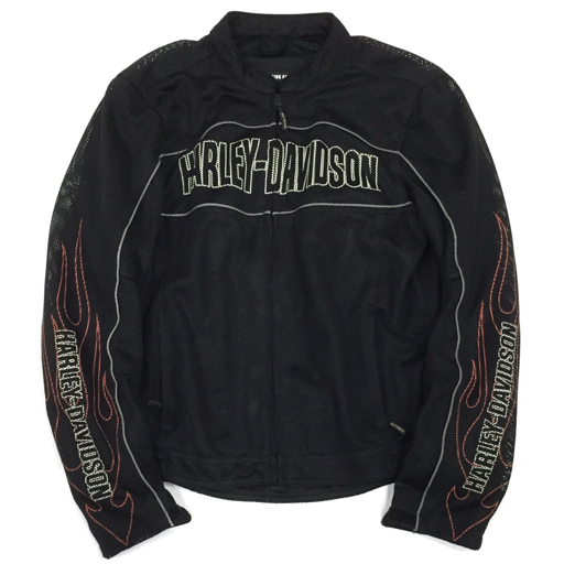 ハーレーダビッドソン Mサイズ メッシュ ライディングジャケットHARLEY DAVIDSON