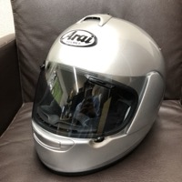 Arai アライ VECTOR 2008年製 シルバー 61-62cmサイズ ヘルメット オートバイ